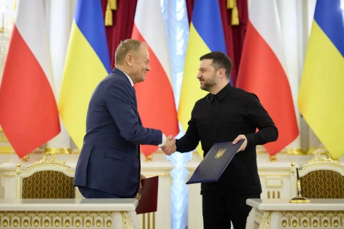 [[Polşa və Ukrayna]] birgə silah istehsalına başlayır