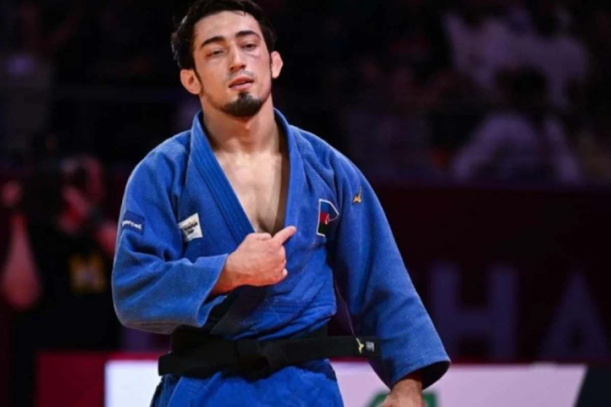 [[Cüdoçumuz]] qızıl medal qazandı