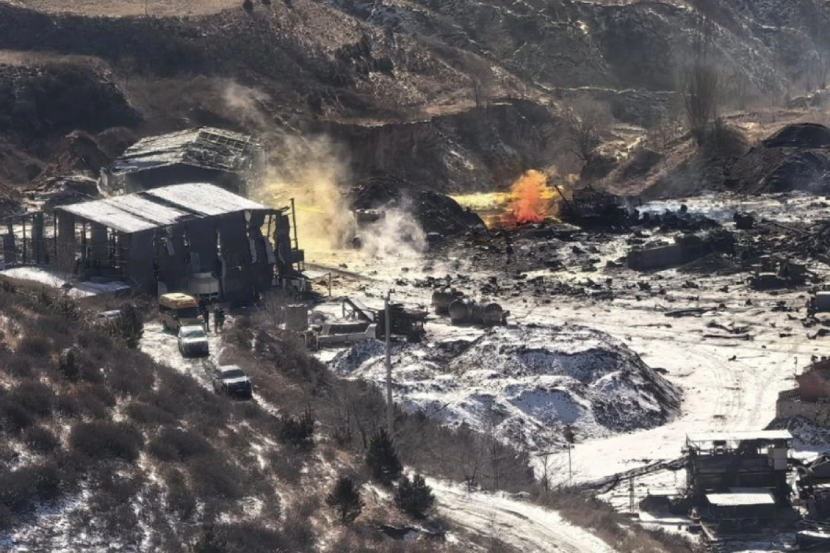 Çində partlayış: [[Ölənlər var]]