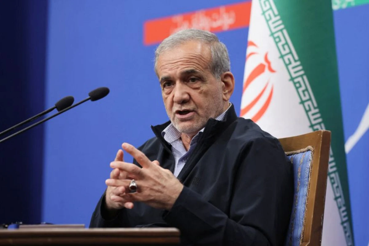 [[Pezeşkian:]] "İran və ABŞ arasında müzakirələr irəliyə doğru bir addım idi"