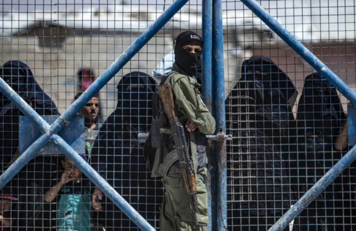 İraqa  gətirilən [[İŞİD tərəfdarlarının sayı]] açıqlandı