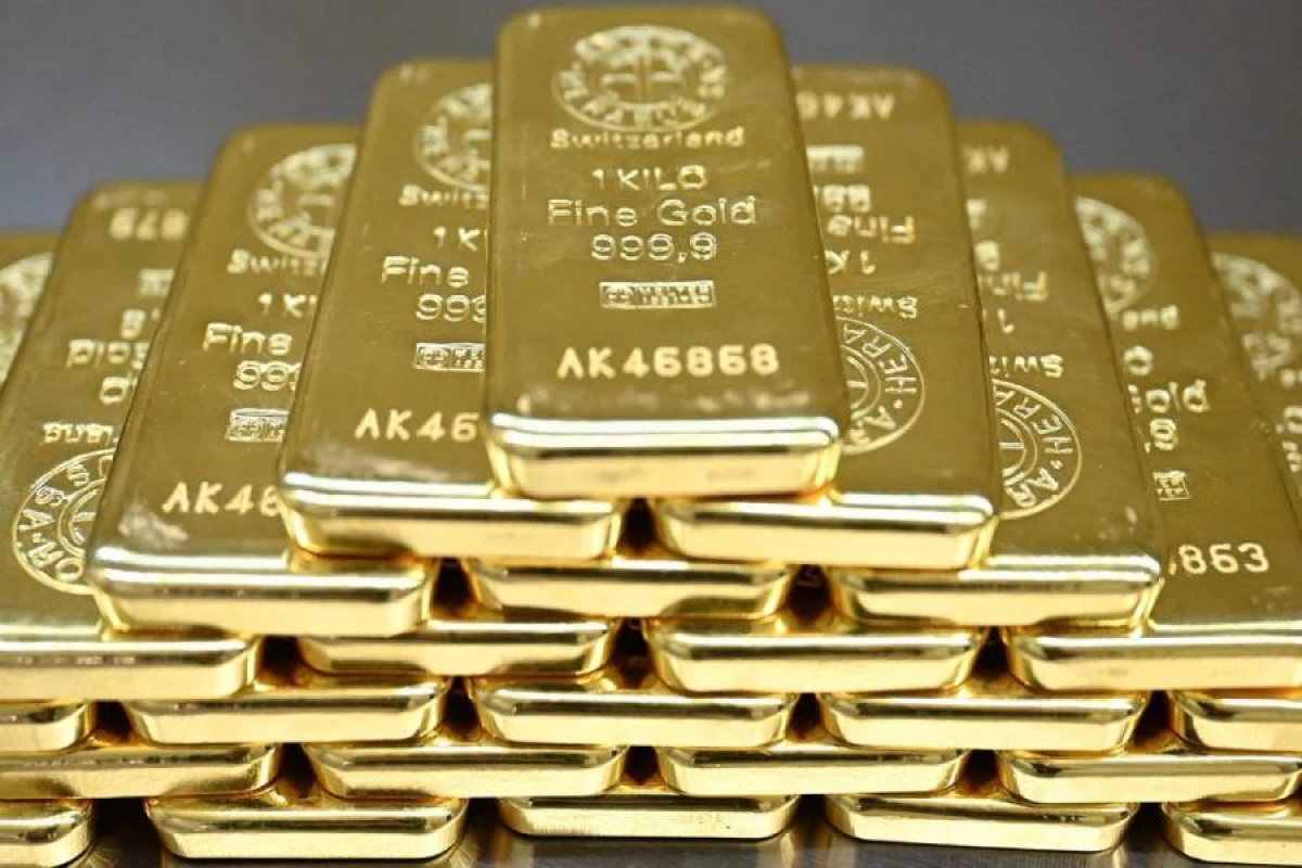 Qızılın qiyməti yenidən [[5000 dolları ötdü]]