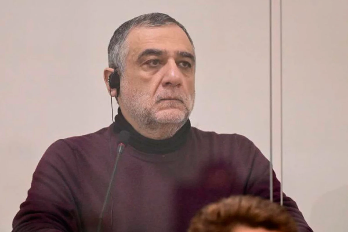 Ruben Vardanyandan [[XƏBƏR VAR: Məhkəməsi...]]