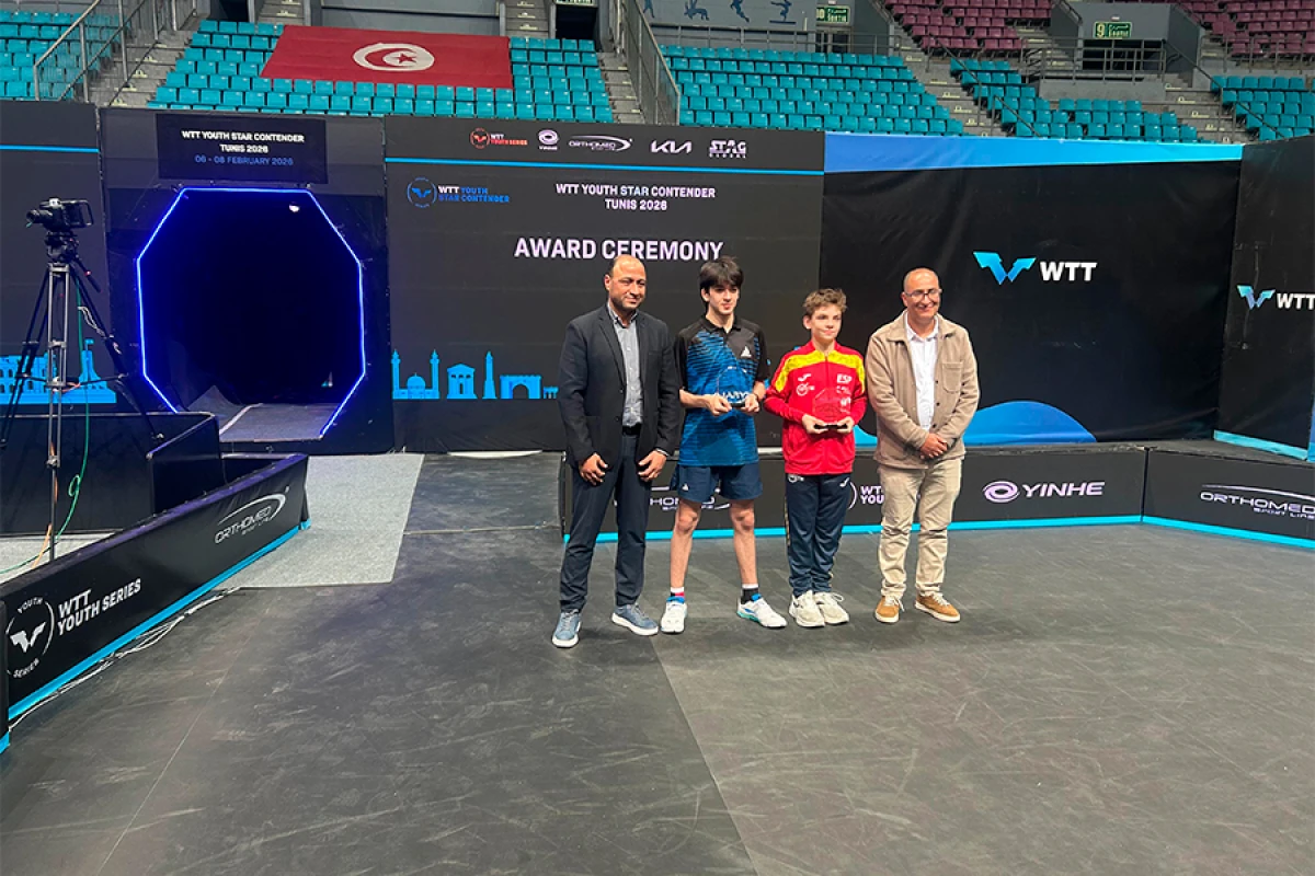 Gənc idmançımızdan möhtəşəm start [[— qızıl və gümüş]]