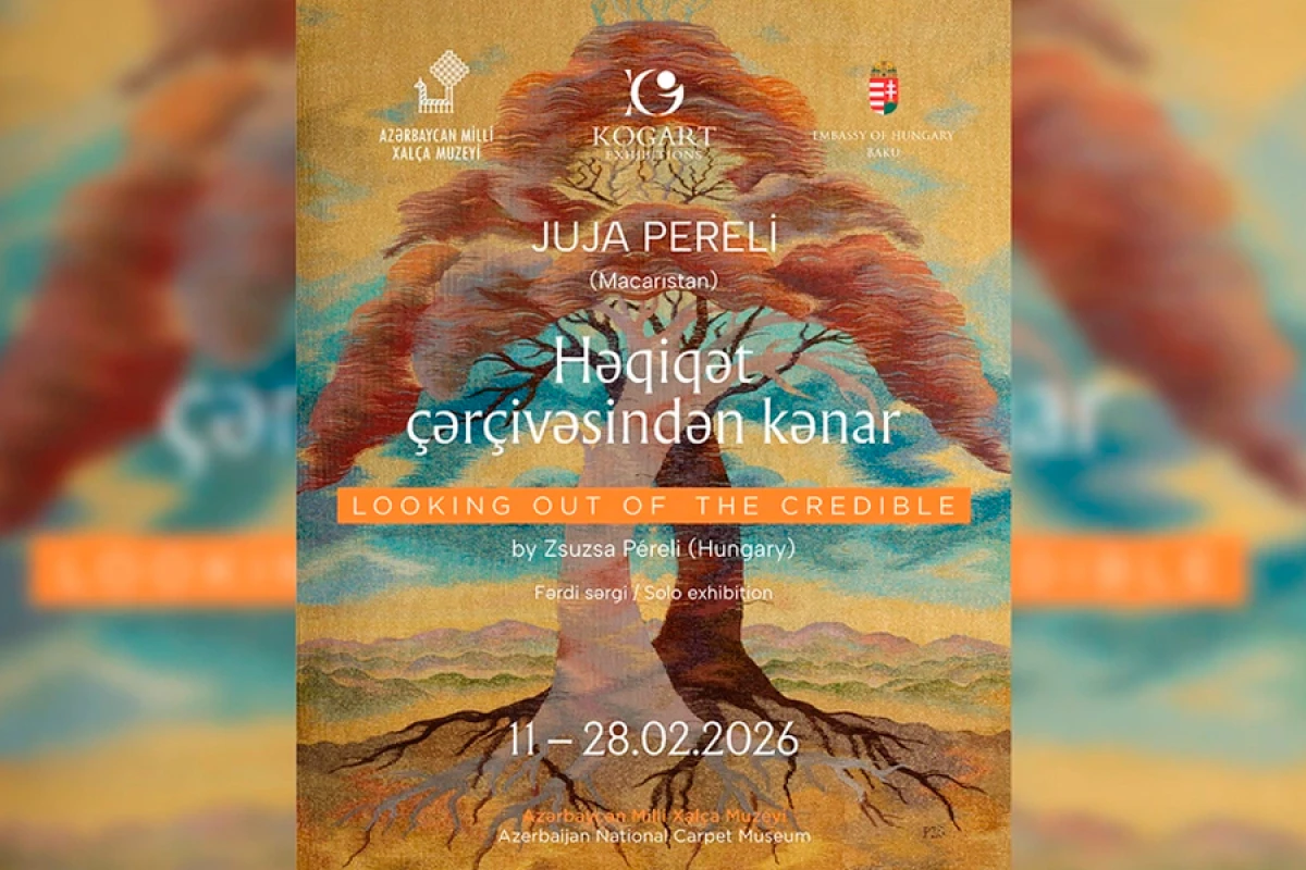 Milli Xalça Muzeyində [[macar qloben ustasının fərdi sərgisi]] olacaq