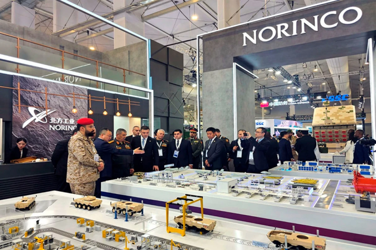 Azərbaycan MN rəhbərliyi [["World Defense Show" sərgisində]] iştirak etdi