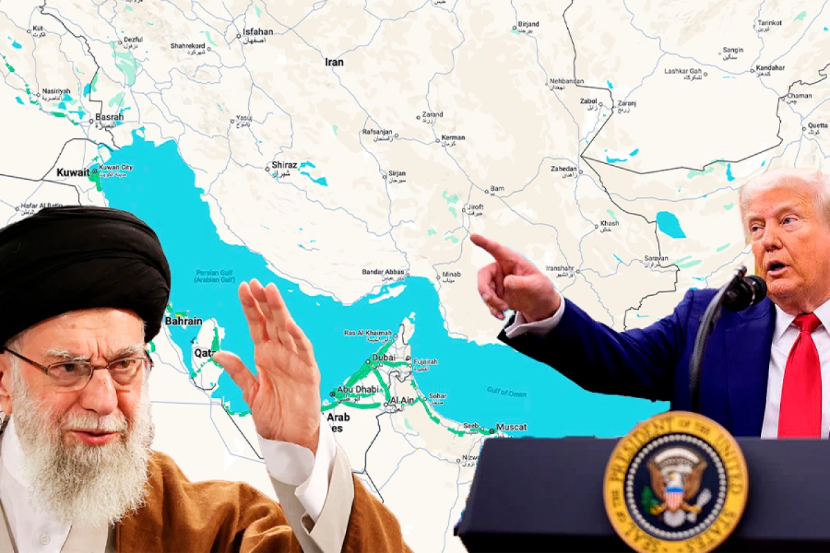 [[Neft, ballistik raketlər və Hörmüz boğazı:]] ABŞ-nin İran qarşısında ağır şərtləri…