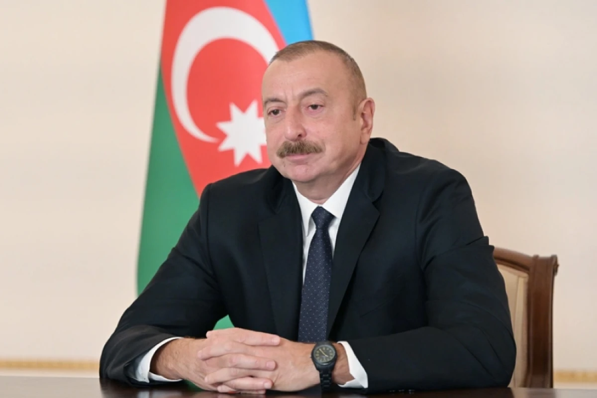 [[Prezident]]: Üzərində işlədiyimiz layihələrdən biri "Tramp Marşrutu" vasitəsilə ötürücü xəttlərin çəkilməsidir