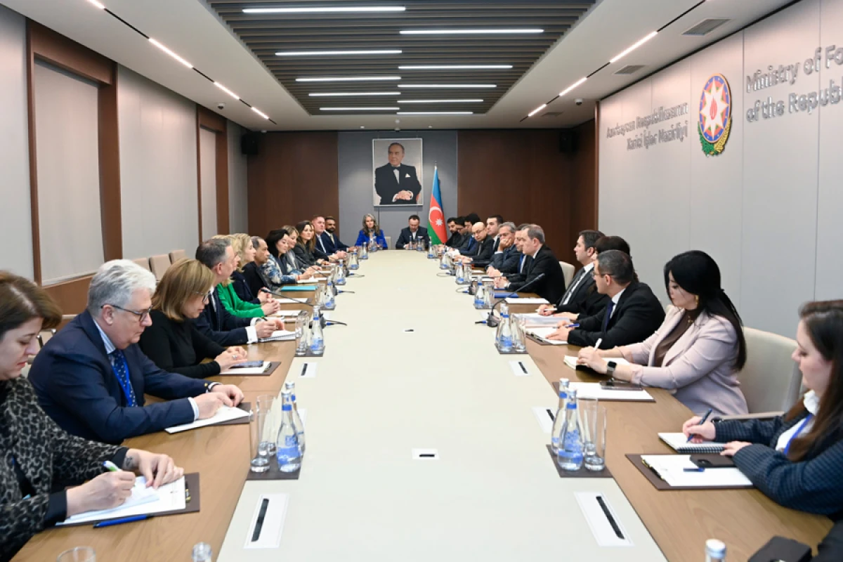 [[Ceyhun Bayramov]] ABŞ Ticarət Palatasının nümayəndə heyəti ilə görüşdü