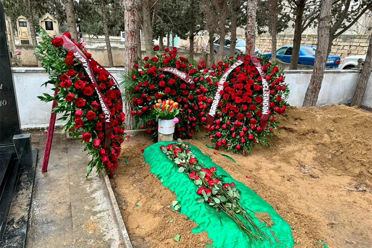 [[Fəzail Ağamalı]] Ramana qəbiristanlığında dəfn edildi