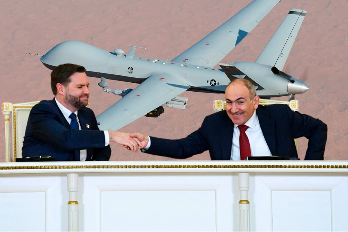 [[İrəvana 11 milyonluq dron tədarükü:]] Vaşinqton nəyin hazırlığını görür?