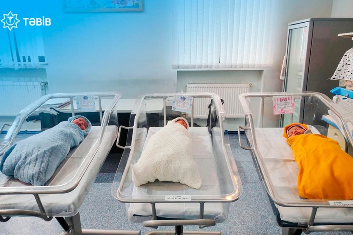 Lənkəranda [[34 yaşlı qadın]] ikinci dəfə üçəm dünyaya gətirdi