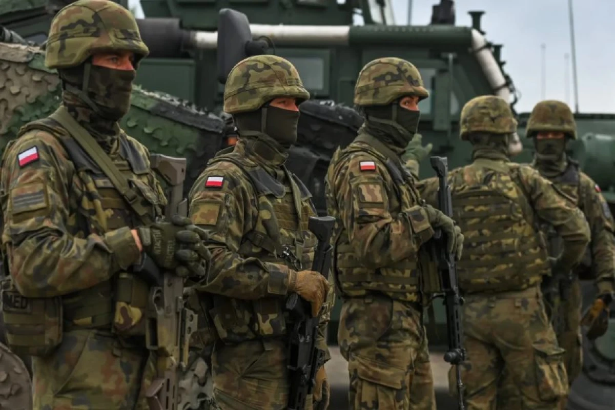 Polşa 300 minlik ehtiyat hərbi qüvvə [[formalaşdıracaq]]