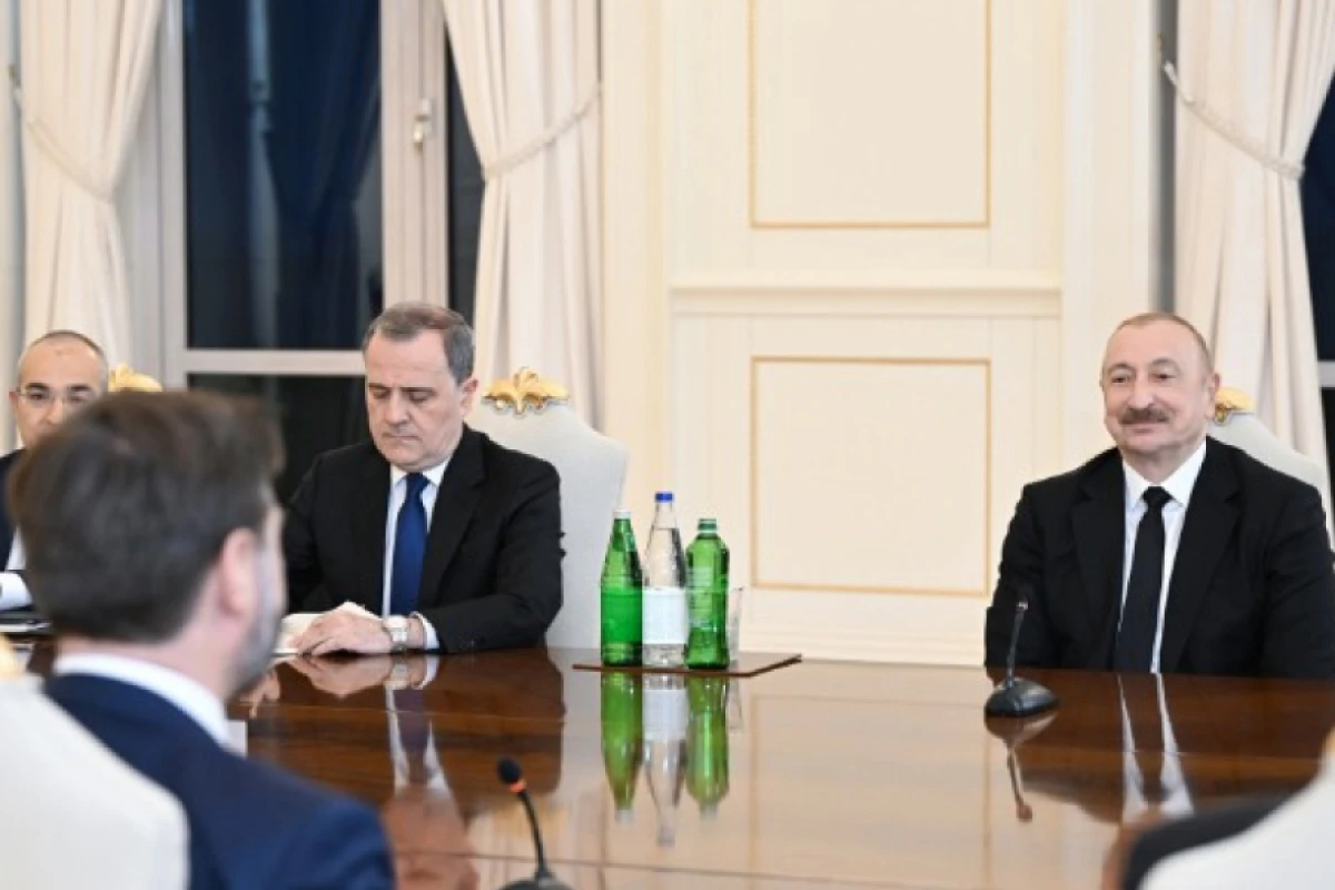 [[Azərbaycan Prezidenti:]] ABŞ ilə müdafiə sahəsində avadanlıqların satışında yeni bir səhifə açırıq