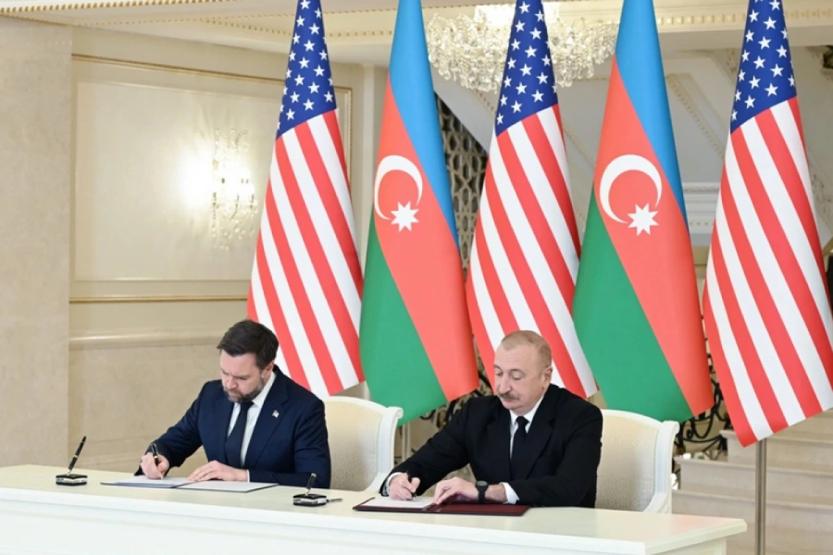 Azərbaycanla ABŞ arasında Strateji Tərəfdaşlıq Xartiyası imzalandı- [[Yeniləndi]]