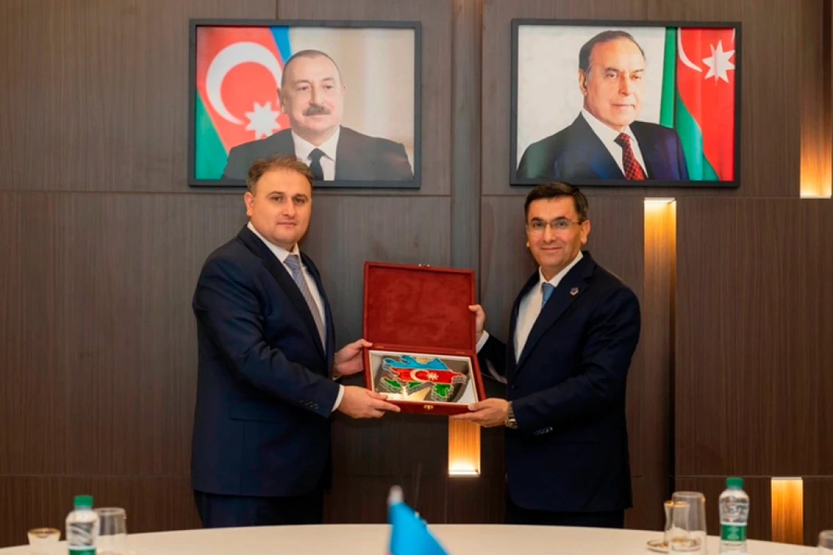 Müdafiə sənayesi sahəsində [[əməkdaşlıq müzakirə edildi]]