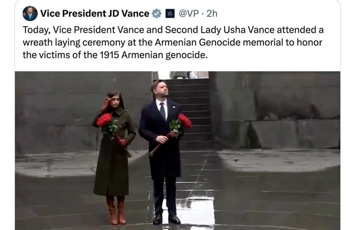 "Gərginlik yarana bilərdi"... [[— Vensin paylaşımı niyə "yoxa çıxdı"?]]