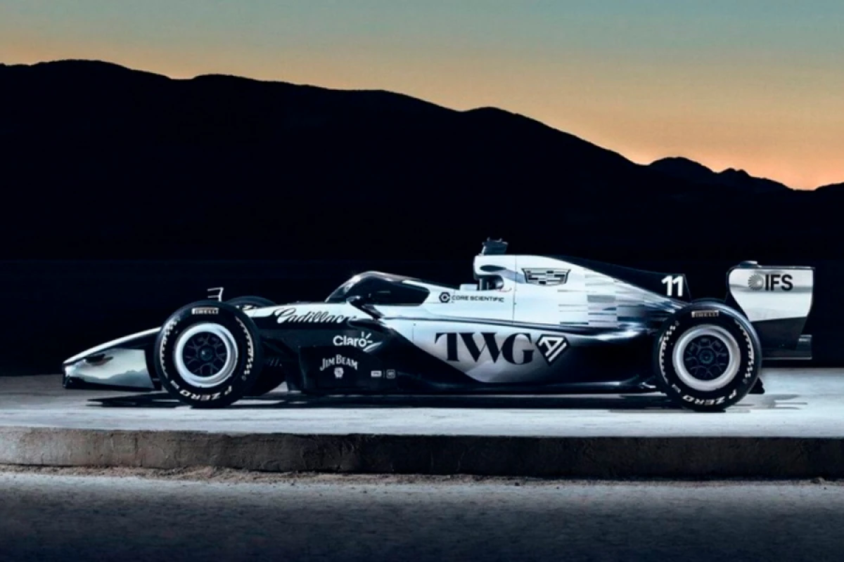 [[“Formula-1”də səs-küylü start:]] “Kadillak” reklama milyonlar xərclədi