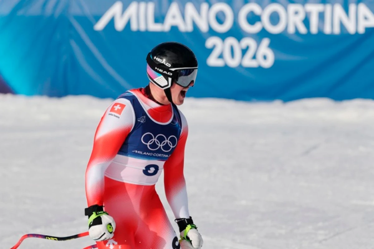 [[Sürət, güc və qızıl:]] fon Allmen Olimpiadanı fəth edir