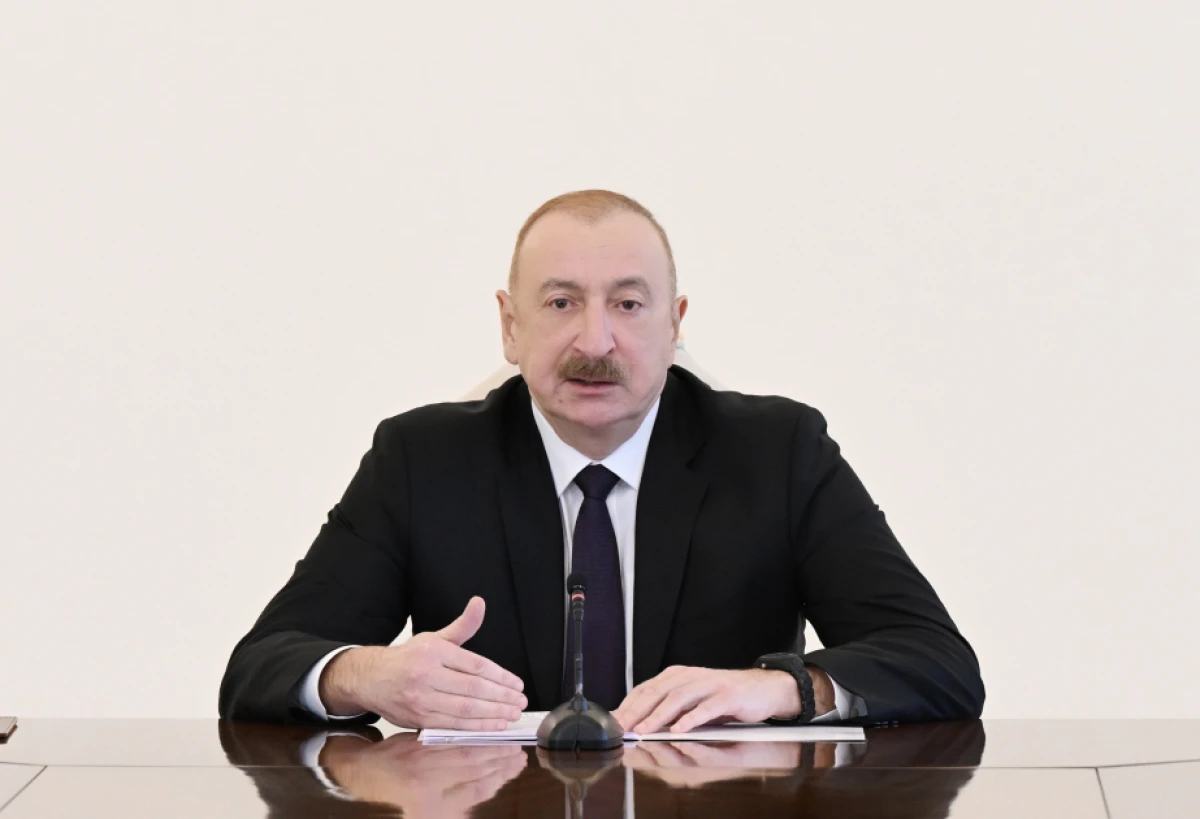 [[Azərbaycan Prezidenti:]] Süni intellektin tətbiqi dövlət qurumlarında geniş vüsət almalıdır