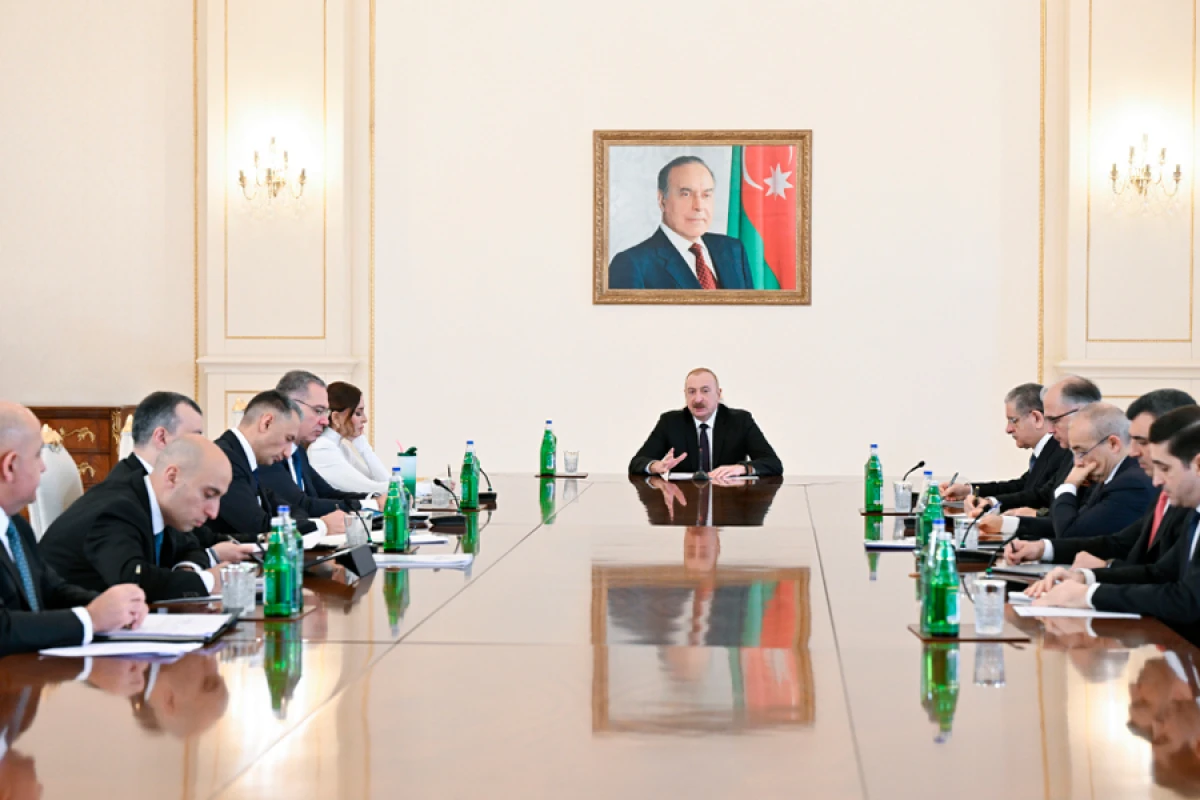 [[Prezident İlham Əliyev:]] ABŞ Hökuməti ilə Azərbaycan Hökuməti arasında imzalanmış Strateji Tərəfdaşlıq Xartiyası tarixi sənəddir