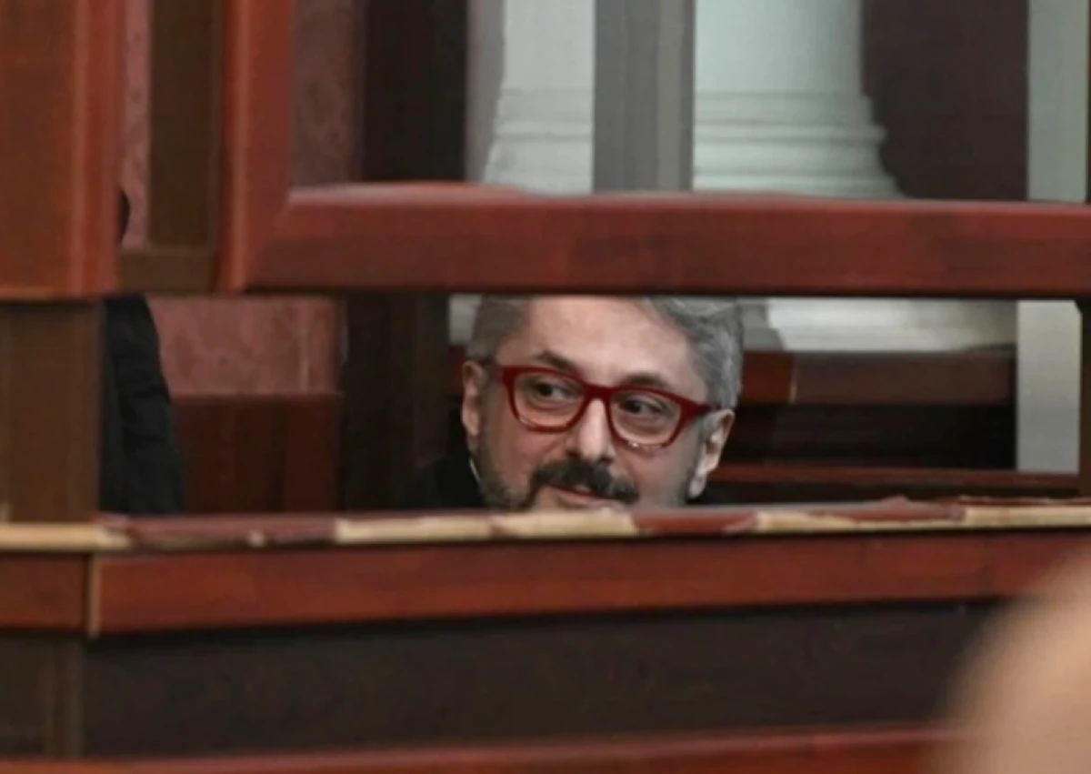 [[Gürcüstanda]] siyasi məhbus azadlığa buraxıldı