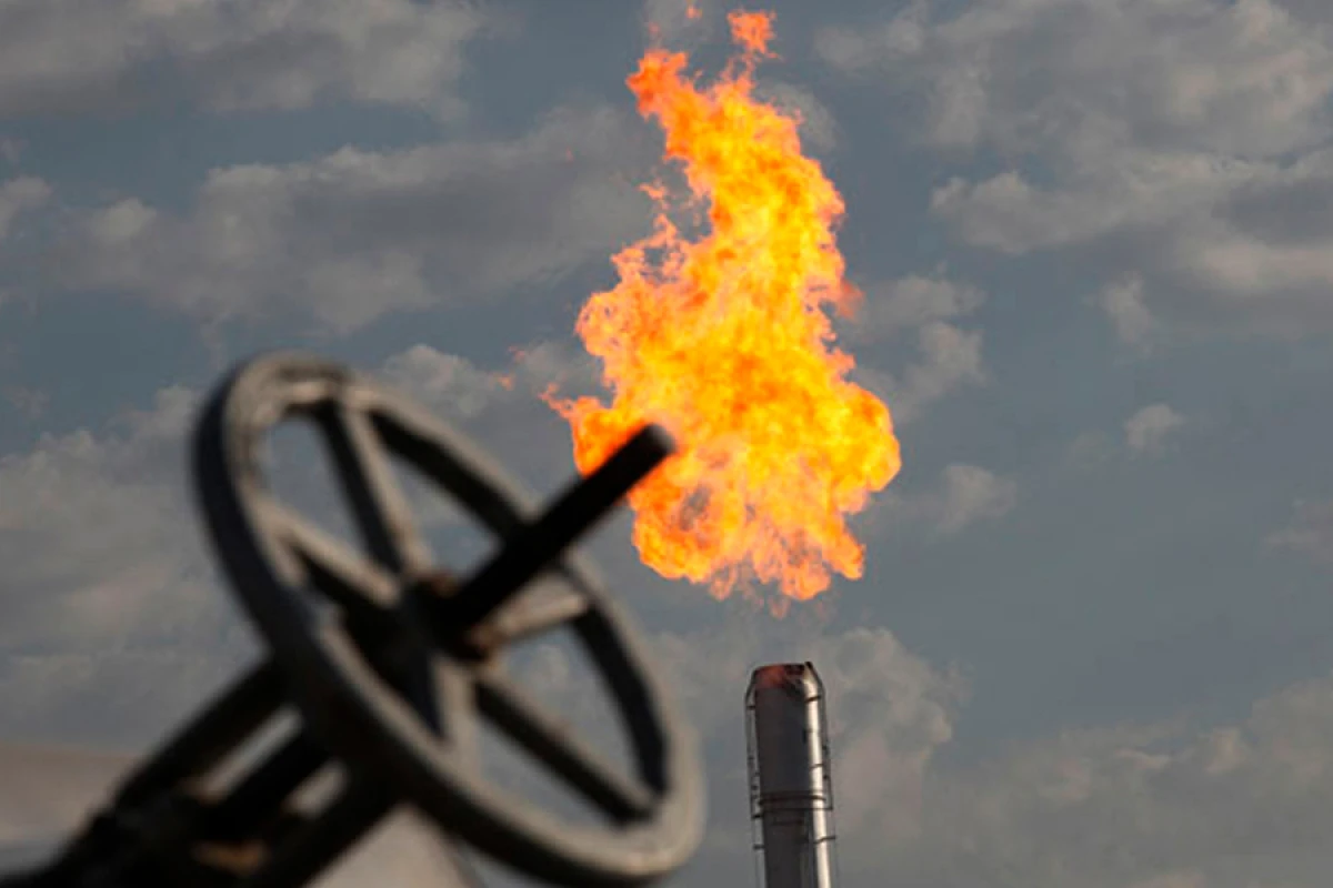 Ötən il qaz istehlakı [[13 milyard kubmetri]] ötüb