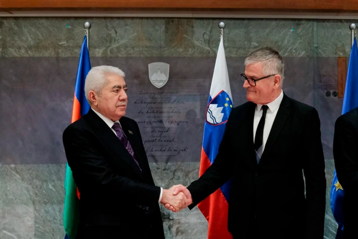Azərbaycan–Sloveniya [[parlamentlərarası əlaqələri]] müzakirə olundu