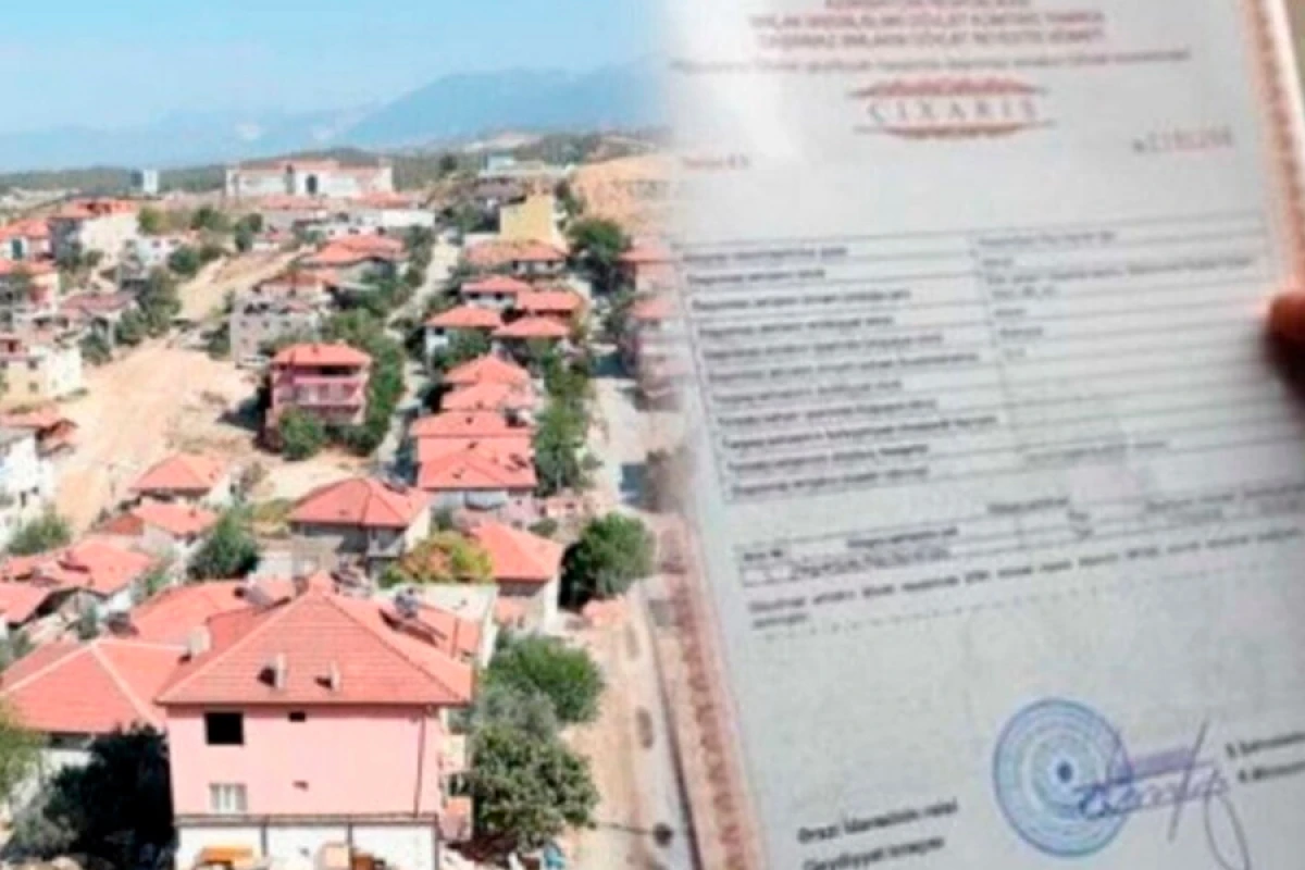 [[Evi sənədsiz olanların diqqətinə!]] Müvəqqəti müqavilə ilə...