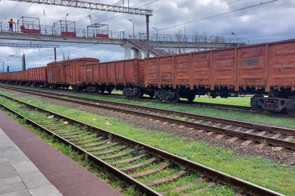 [[Rusiya Gürcüstanla]] dəmir yolu əlaqəsinin bərpasını nəzərdən keçirir