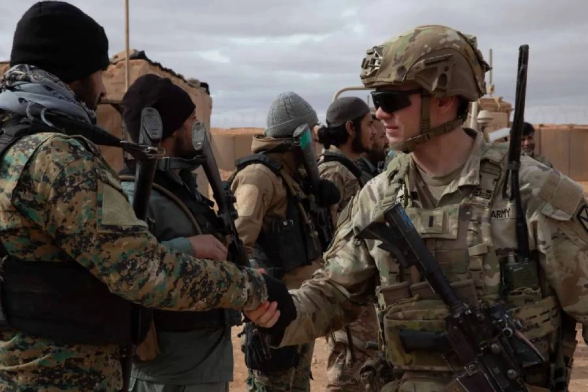 ABŞ Suriyada Ət-Tanf bazasından [[qoşunlarını çıxardı]]