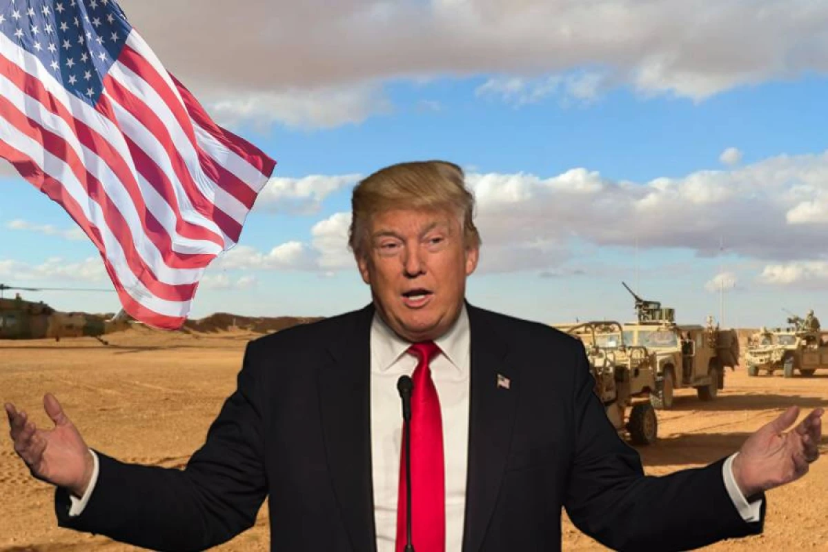 ABŞ Suriyanın şərqindən də çəkildi: [[Böyük plan nədir?]]