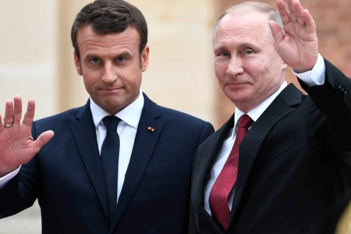 [[Makron:]] “Putinlə mümkün danışıq yaxın günlərin məsələsi deyil”