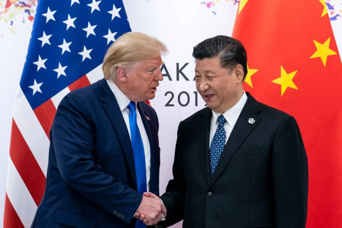 Tramp Çinə səfər edəcəyi [[tarixi açıqladı]]