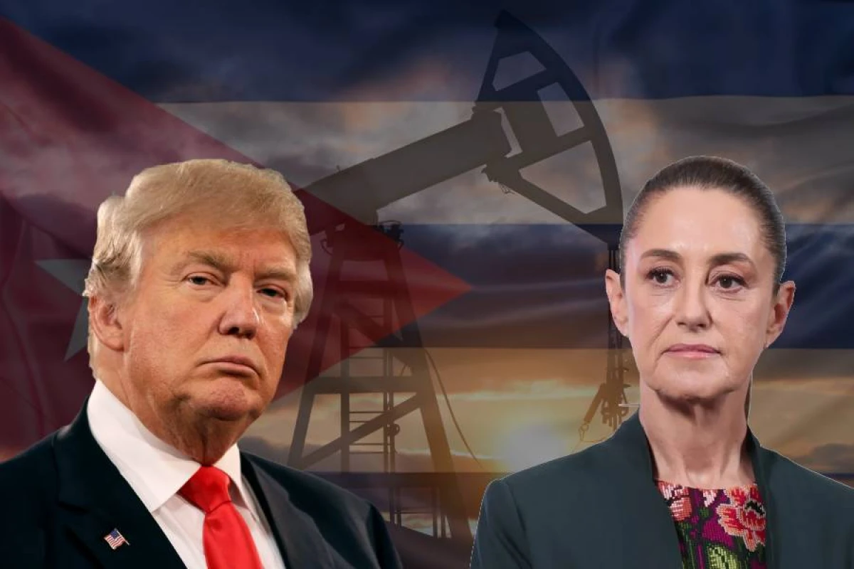 [[Meksika Vaşinqton və Havana arasında vasitəçi qismində...]] – RƏY