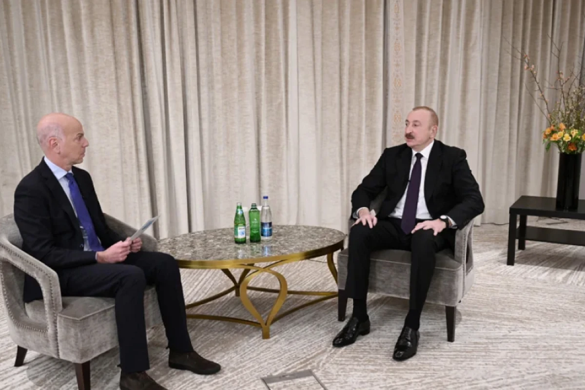 [[İlham Əliyev "France 24"]] telekanalına müsahibə verdi