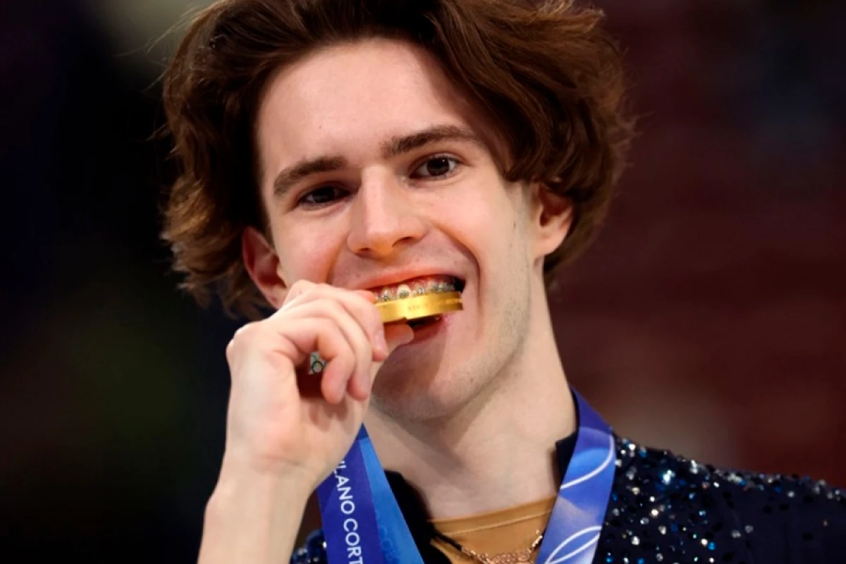 [[Möhtəşəm dönüş!]] Qazaxıstanlı idmançı Olimpiya tarixini yazdı