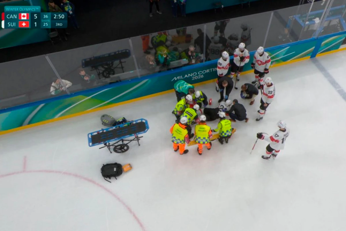 Sərt toqquşma faciə ilə bitə bilərdi: [[Fiala zədələndi]]