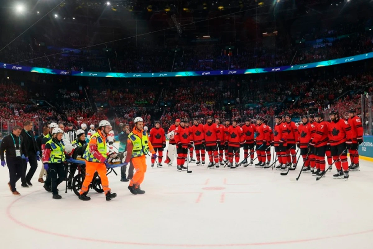 [[Pis xəbər:]] İsveçrəli ulduz üçün Olimpiada erkən bitdi