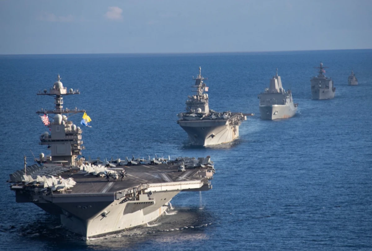 [[ABŞ qüvvələri]] Karib dənizində daha bir gəmiyə hücum etdi