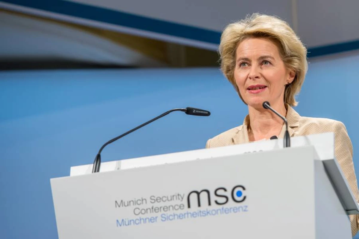 [[Fon der Lyayen:]] “Avropa öz təhlükəsizliyinə özü cavabdeh olmalıdır”