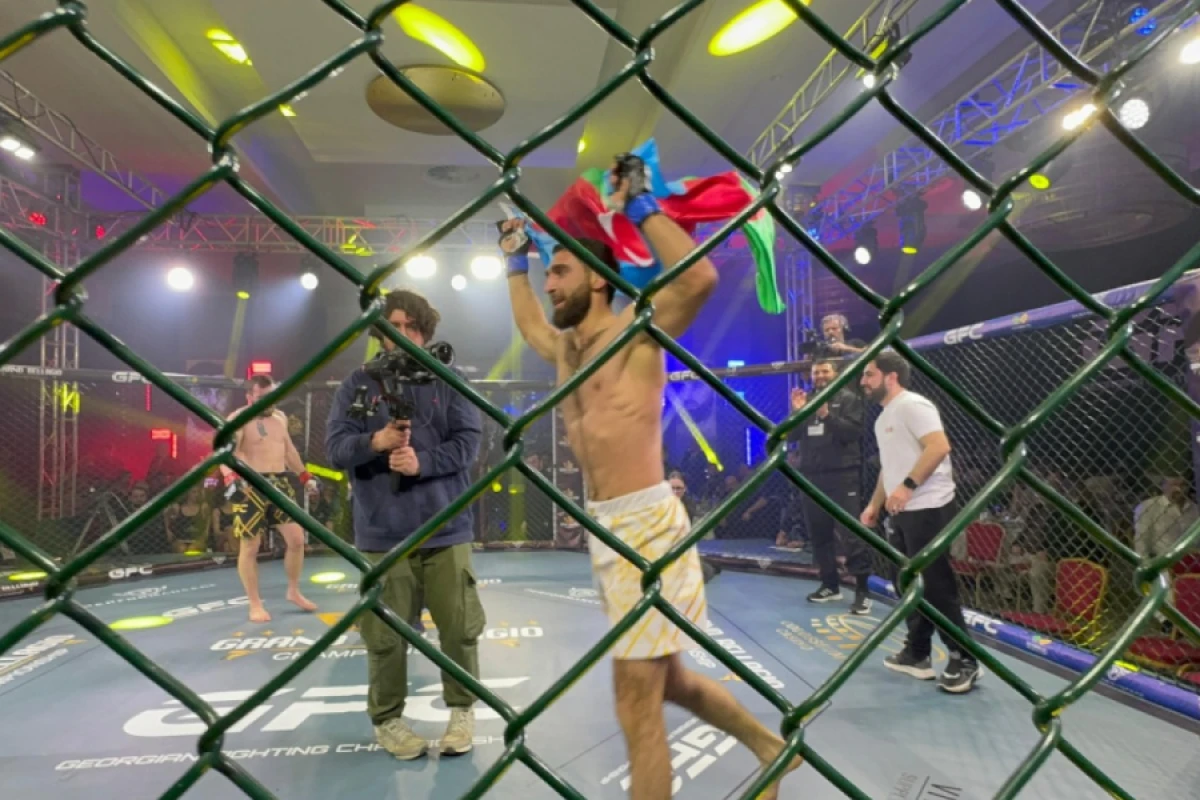 İdmançımız MMA üzrə [[3-cü qələbəsini qazandı]]