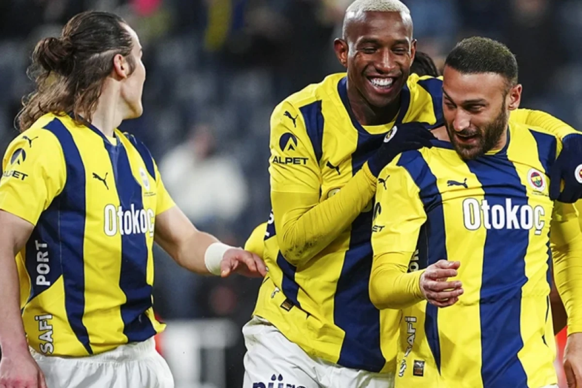 [[“Fənərbağça”]] səfərdə “Trabzonspor”u məğlub etdi