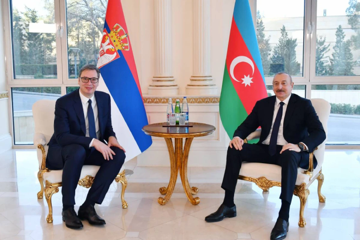 [[Prezident:]] Əminəm ki, birgə səylərimizlə Azərbaycan-Serbiya strateji tərəfdaşlığının dərinləşməsinə nail olacağıq