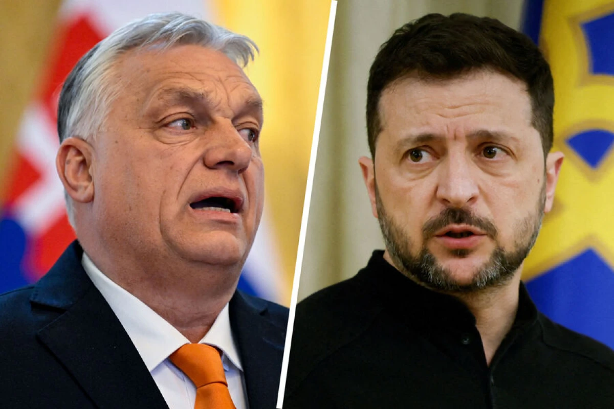 Zelenski Münxendə [[Orbanı hədəfə aldı]]