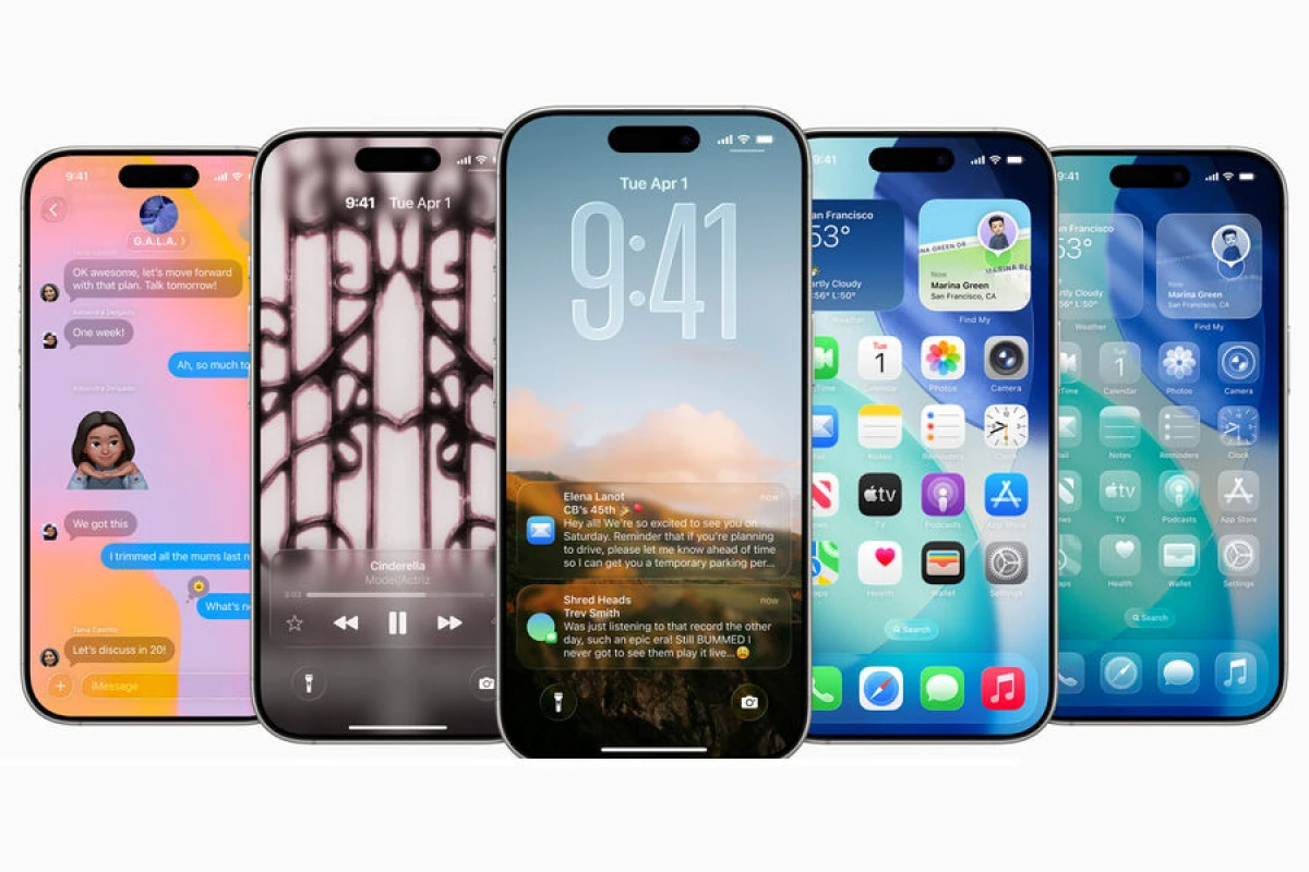 “iOS 26” 150 gündə [[74% “iPhone”da quraşdırılıb]]