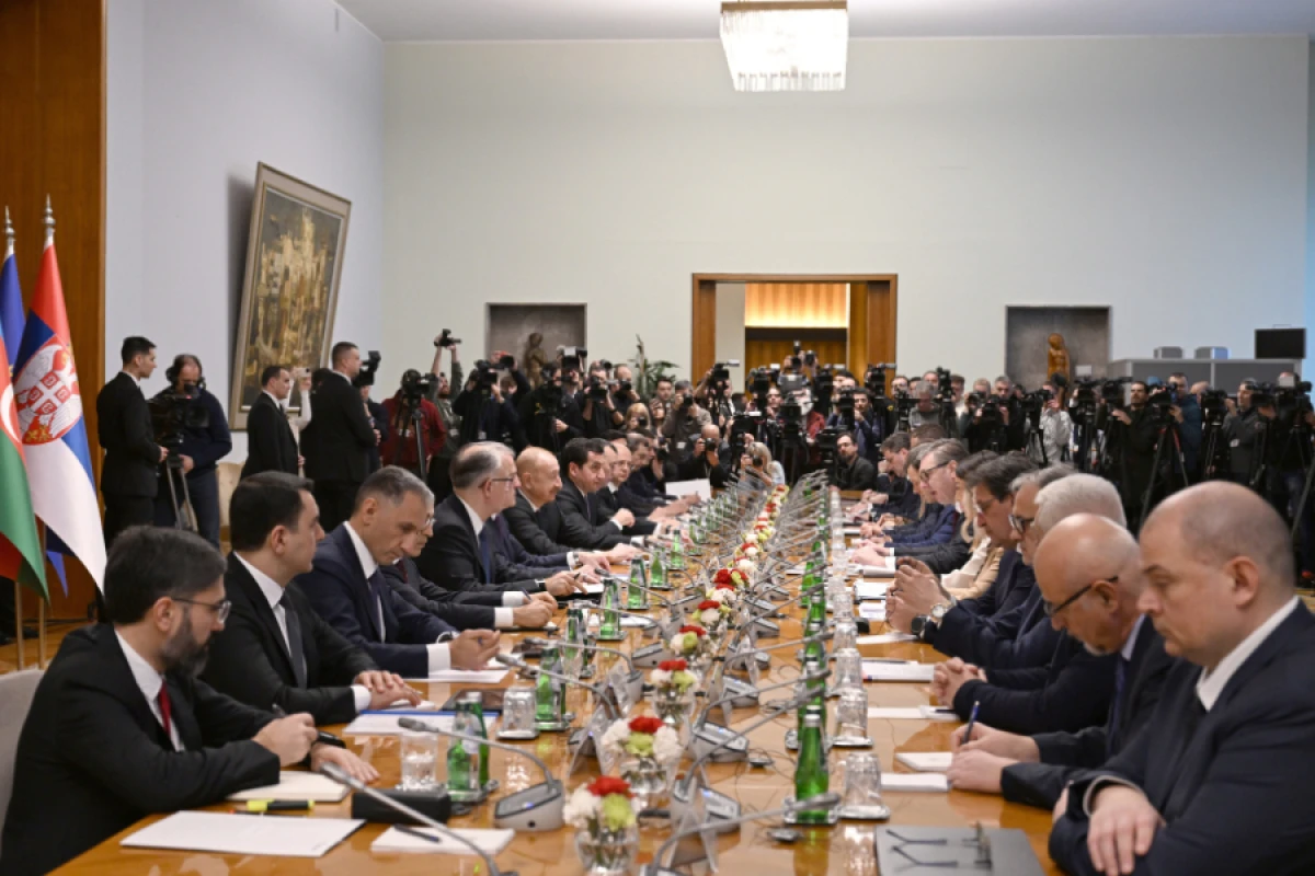 Belqradda Azərbaycan və Serbiya arasında Strateji Tərəfdaşlıq Şurasının 1-ci iclası keçirildi [[- YENİLƏNDİ]]
