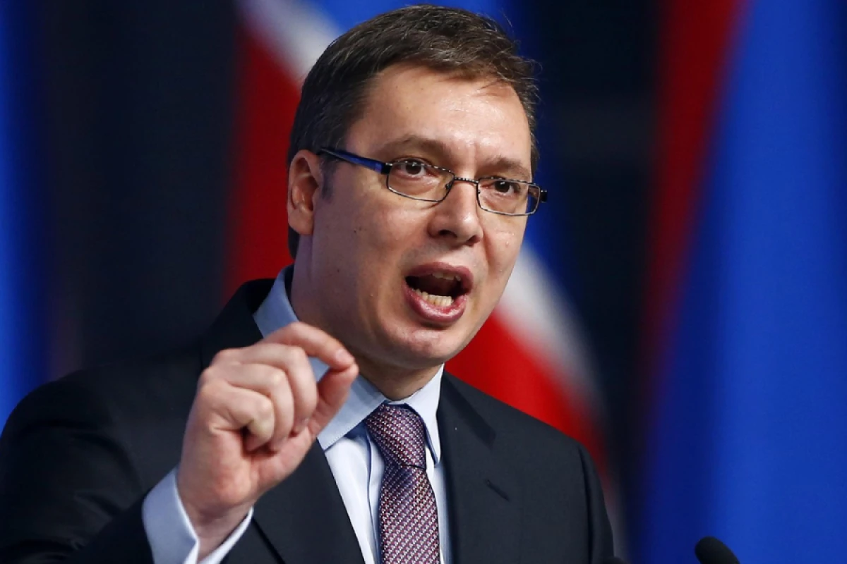 [[Vuçiç:]] Serbiyada və Azərbaycanda təhlükəsizlik ən yüksək səviyyədədir