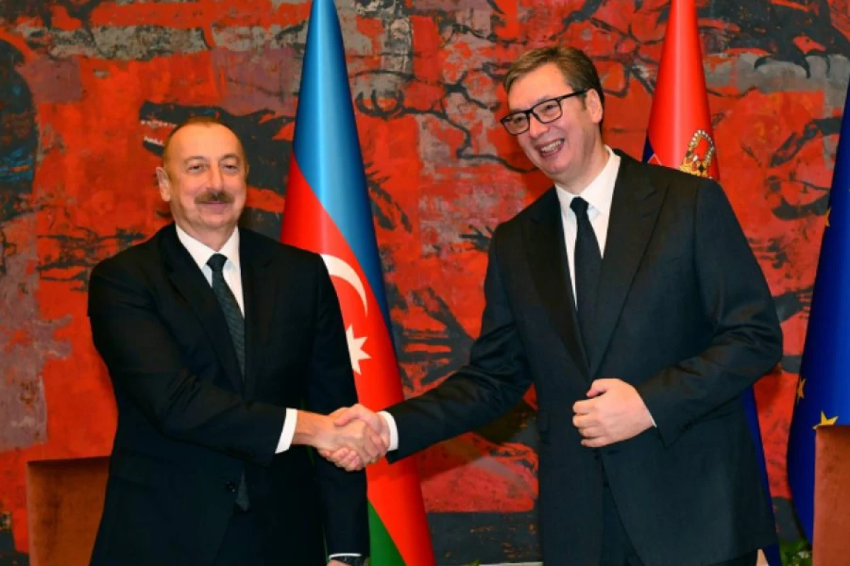 [[Azərbaycan və Serbiya prezidentlərinin]] il ərzində qarşılıqlı səfərləri gözlənilir