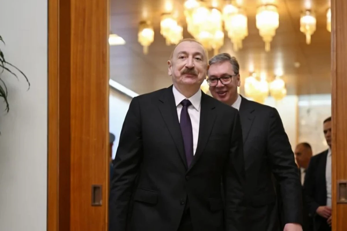 [[İlham Əliyev:]] "Azərbaycan Serbiyaya böyük həcmdə sərmayə qoymağa hazırdır"